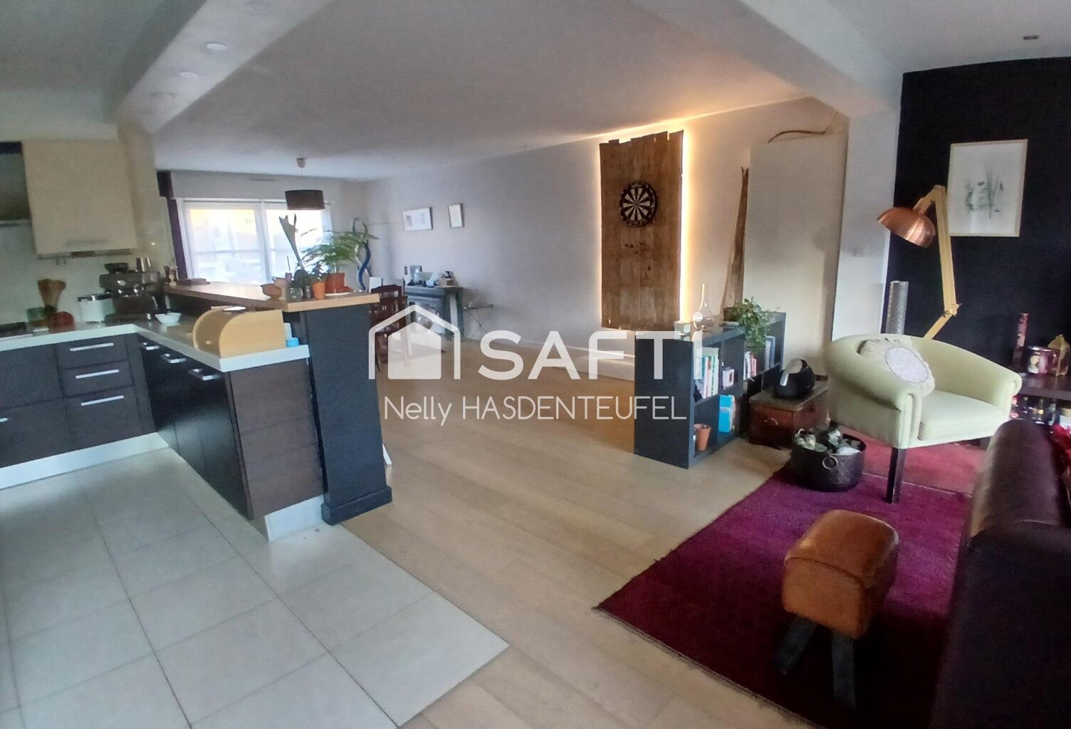 MAISON 3 CHAMBRES - BUREAU - GARAGE - PATIO ENSOLEILLE - POSSIBILITE DE SEMI PLAIN PIED — photo 1