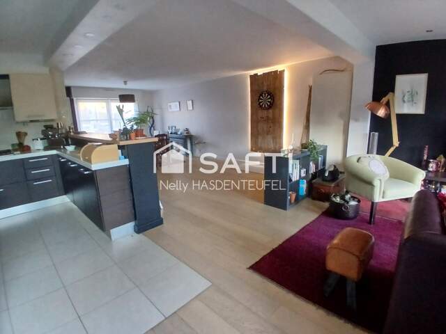 MAISON 3 CHAMBRES - BUREAU - GARAGE - PATIO ENSOLEILLE - POSSIBILITE DE SEMI PLAIN PIED — photo du bien