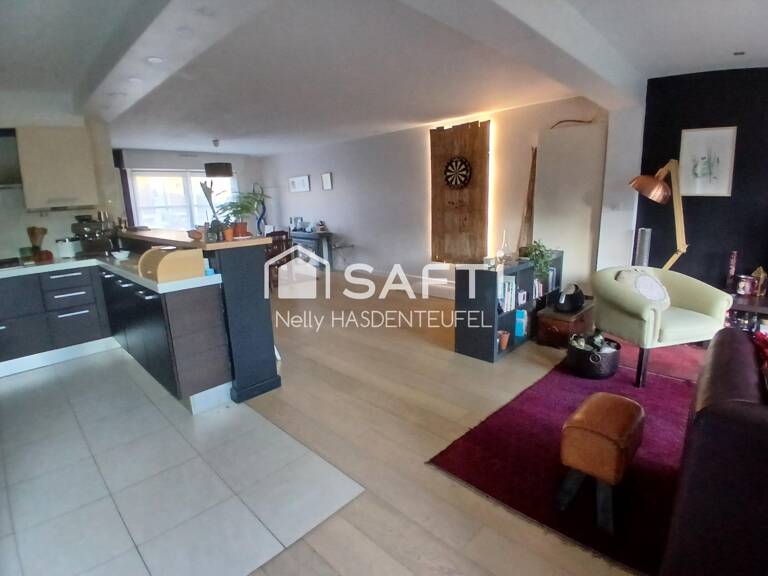 MAISON 3 CHAMBRES - BUREAU - GARAGE - PATIO ENSOLEILLE - POSSIBILITE DE SEMI PLAIN PIED — photo 1