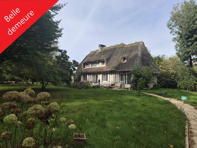 Propriété à vendre  La Rivière-Saint-Sauveur  100 m²  4 chambres  Parc de 7 000 m² — photo du bien