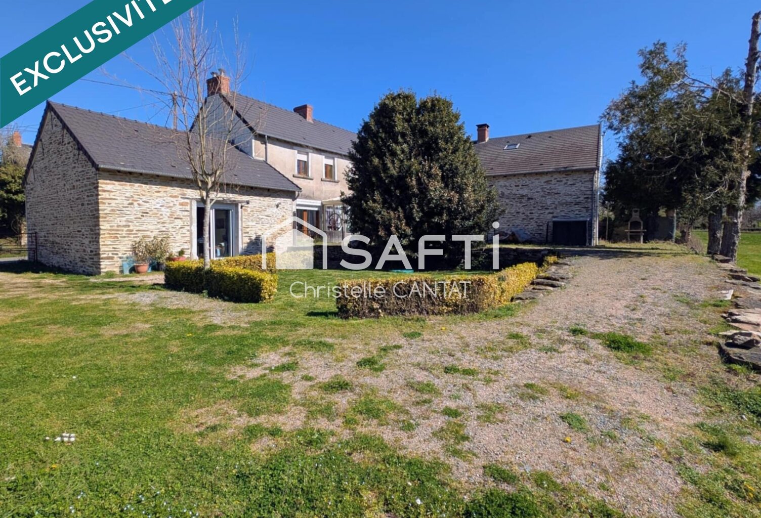 Maison de bourg,199m², 2 chambres parentales — photo 1