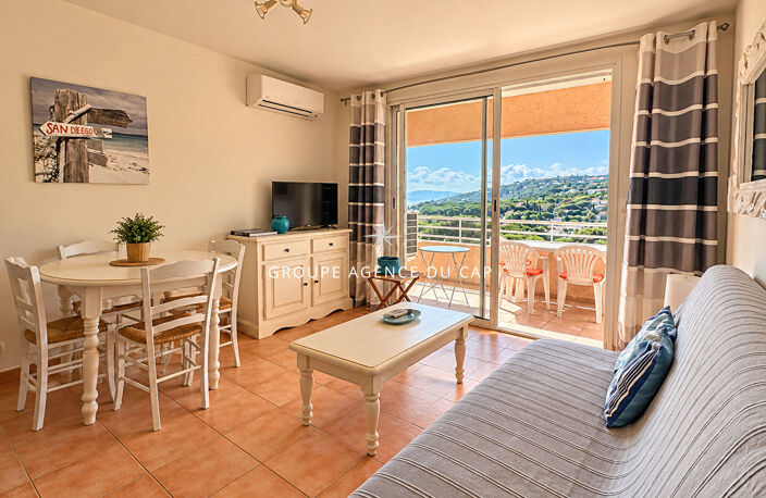 2 PIECES AVEC VUE MER DERNIER ETAGE AUX ISSAMBRES — photo 2