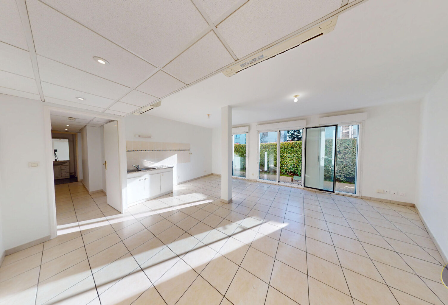 Appartement Nantes 3 pièce(s) 63.36 m2 — photo 1