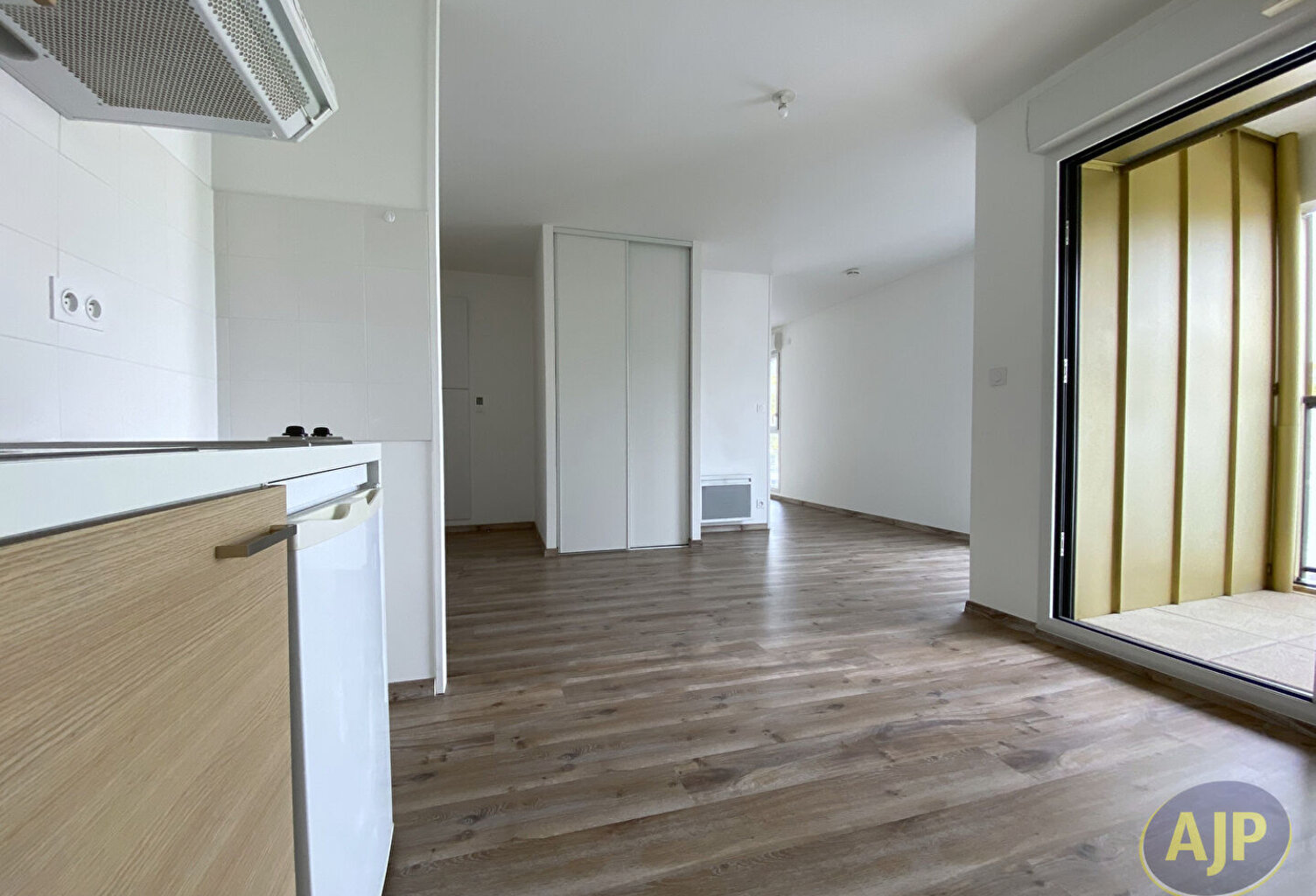 T1 bis 34 m² , balcon Blanche de Castille — photo 1