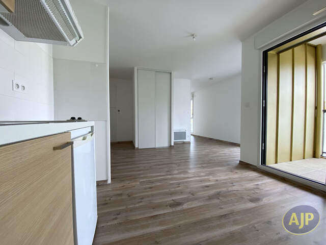 T1 bis 34 m² , balcon Blanche de Castille — photo du bien