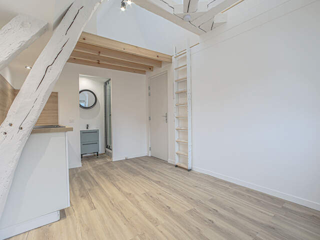 Appartement Rouen 1 pièce(s) 19.57m2 au sol 13.70m2 carrez — photo du bien