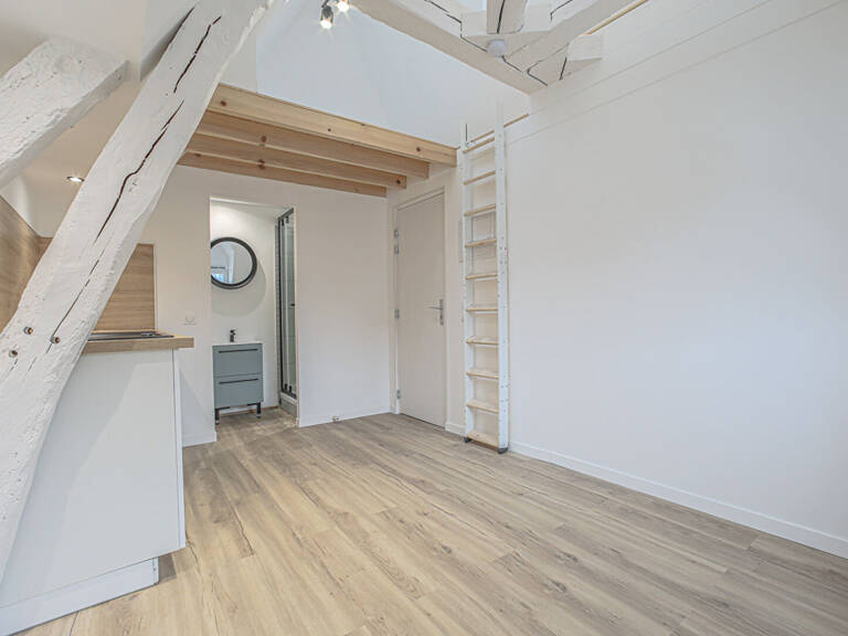 Appartement Rouen 1 pièce(s) 19.57m2 au sol 13.70m2 carrez — photo 1