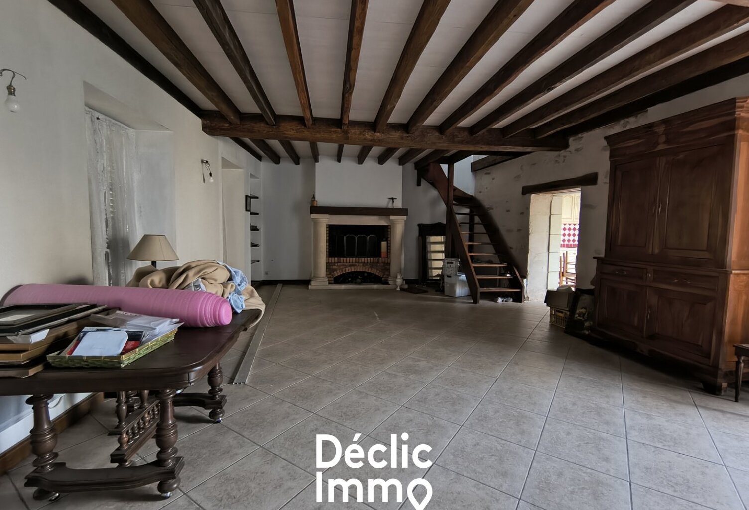 Maisson de caractère à terminer de rénover — photo 1