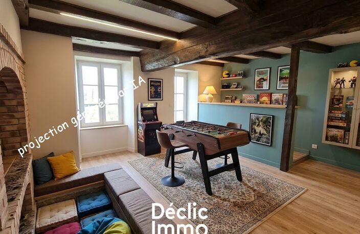 Maisson de caractère à terminer de rénover — photo 4