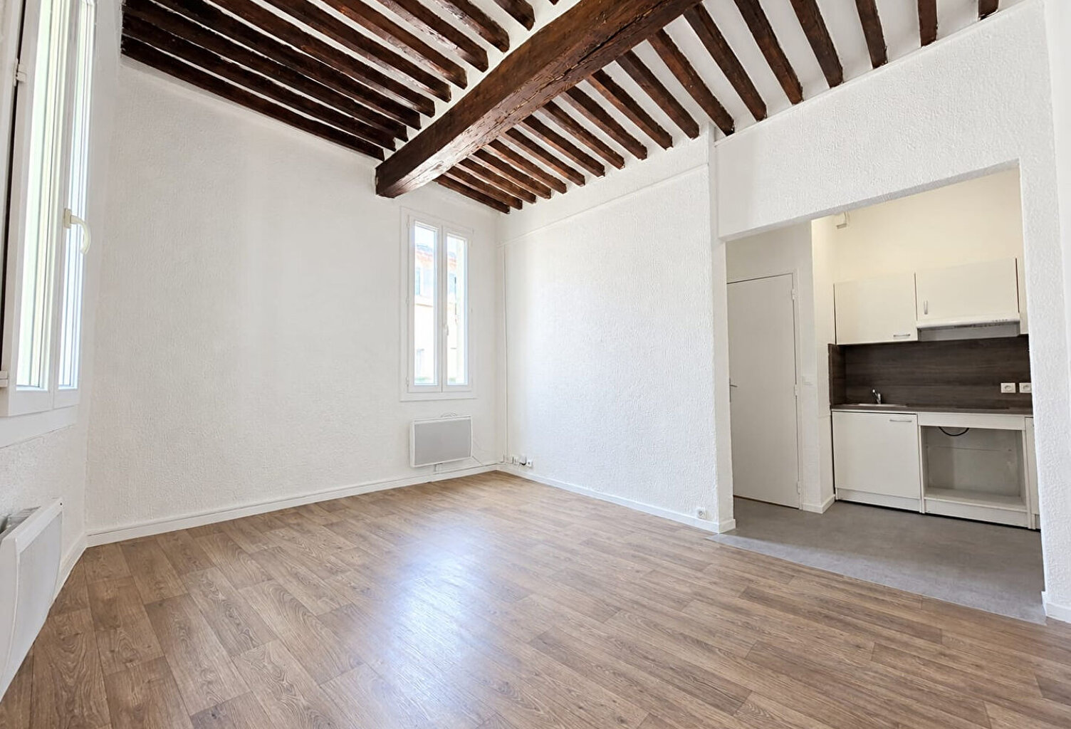 Appartement de type 2 en duplex — photo 1
