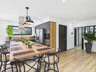 MAISON CONTEMPORAINE RT2020 5 pièce(s) 136 m2 ur 580m² terrain ROMANS SUR ISERE 26100 — photo 3