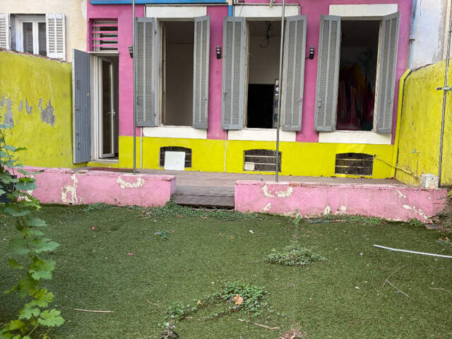 Appartement  4 Pièces en Rez de Jardin Marseille 13005 Le Camas — photo du bien