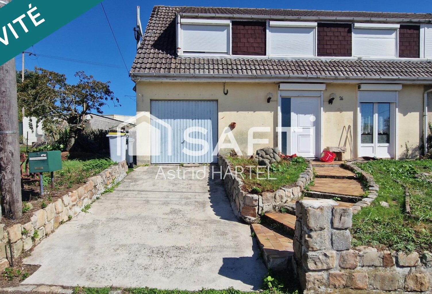 Une maison à rénover, un beau terrain, du potentiel — photo 1