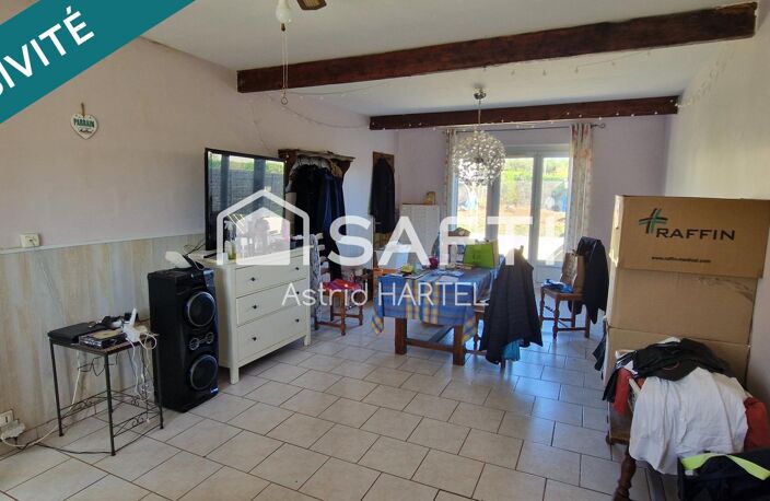Une maison à rénover, un beau terrain, du potentiel — photo 4