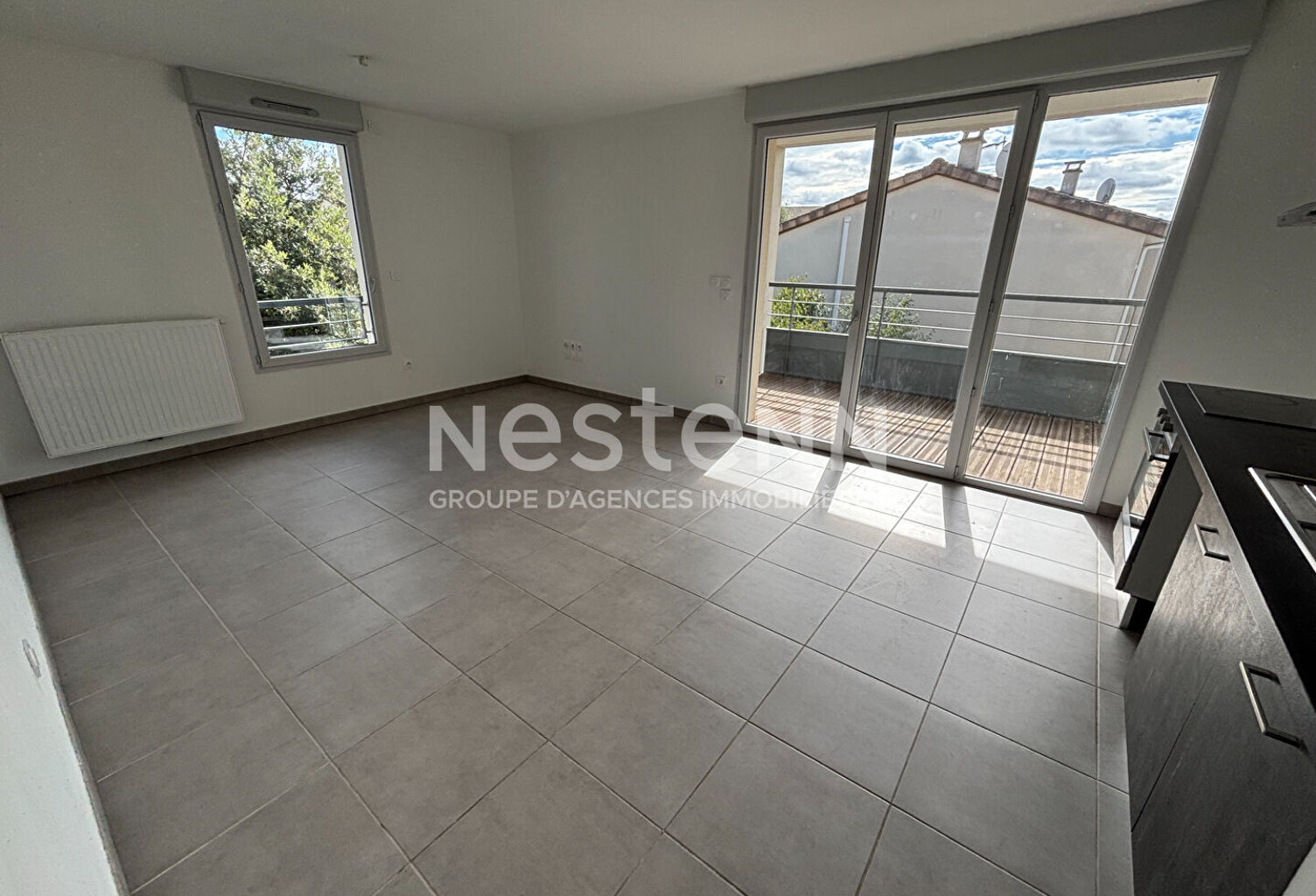 À louer - Bel appartement T3 de 58,58 m² avec balcon et parking - Castelginest (31780) ? Route de Pechbonnieu — photo 1