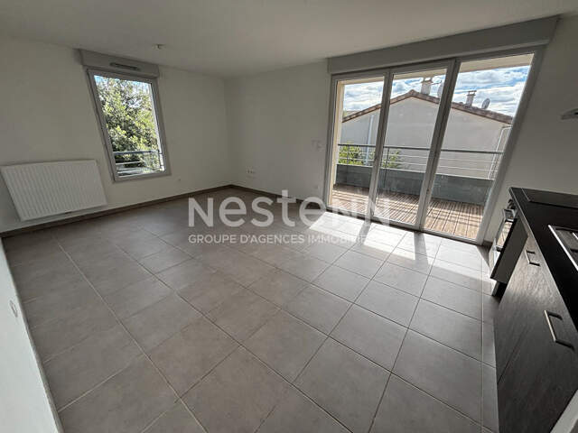 À louer - Bel appartement T3 de 58,58 m² avec balcon et parking - Castelginest (31780) ? Route de Pechbonnieu — photo du bien