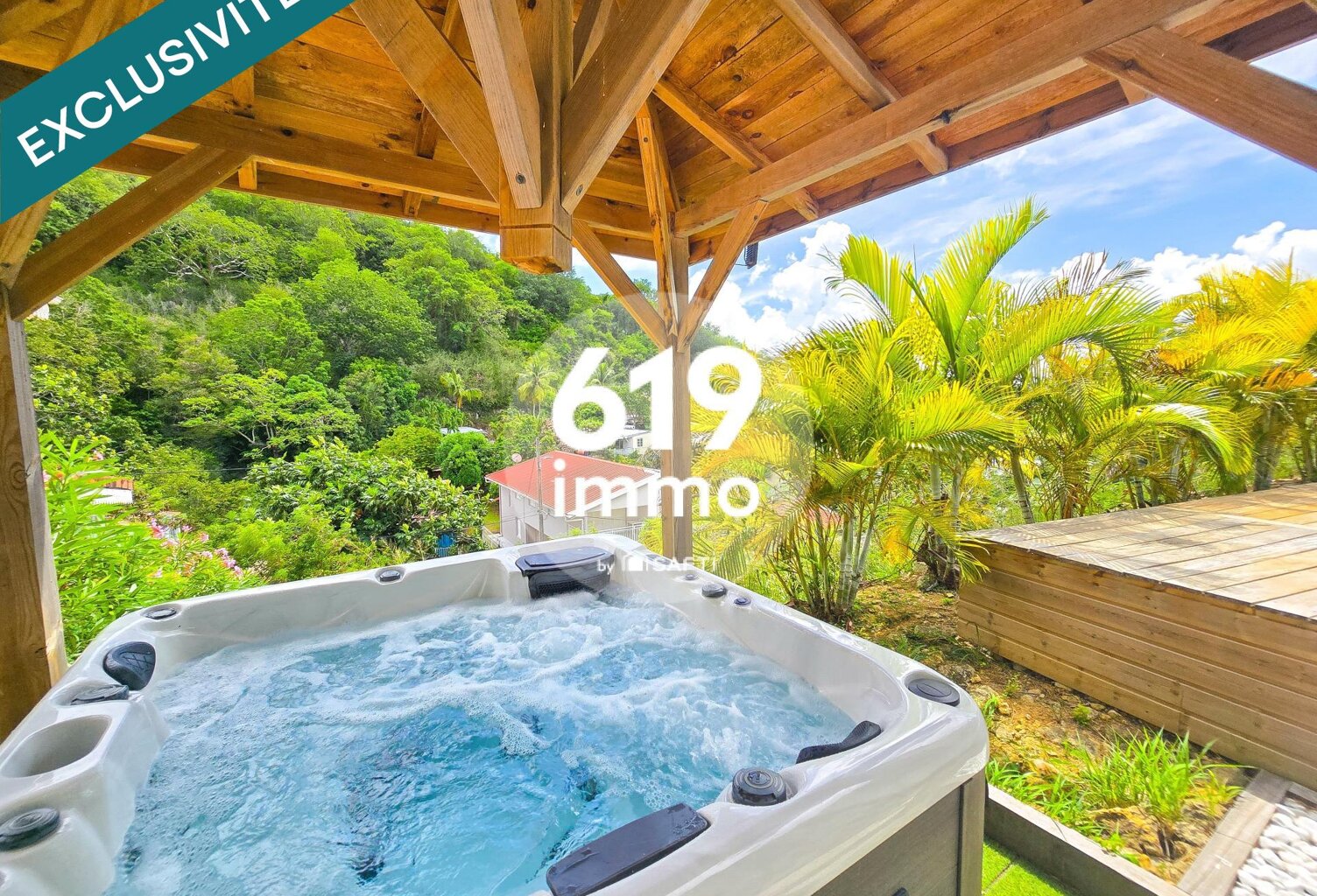 Ensemble immobilier, t4, 2 t2, bourg de Sainte-Anne — photo 1