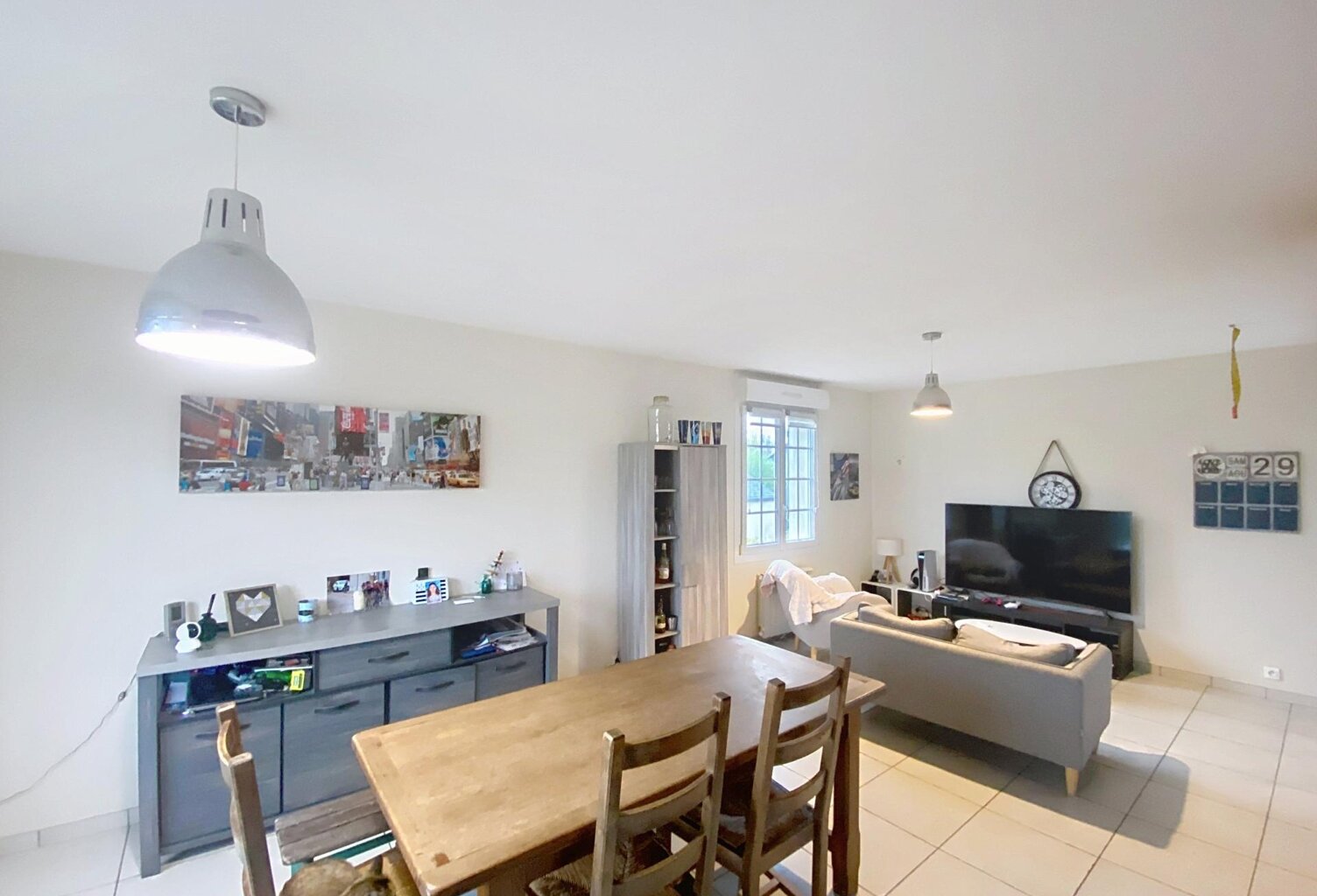 Maison 111 m², 5 chs, sous sol, terrain 465 m², Messei — photo 1