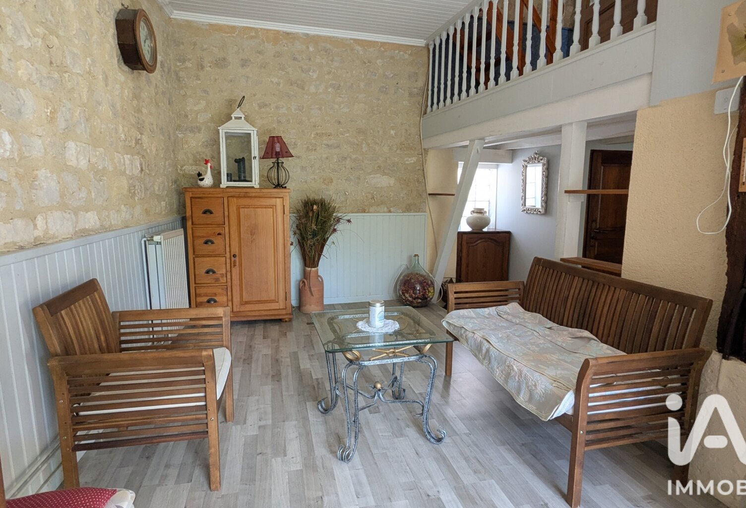 Vente Maison de village 3 pièces — photo 1