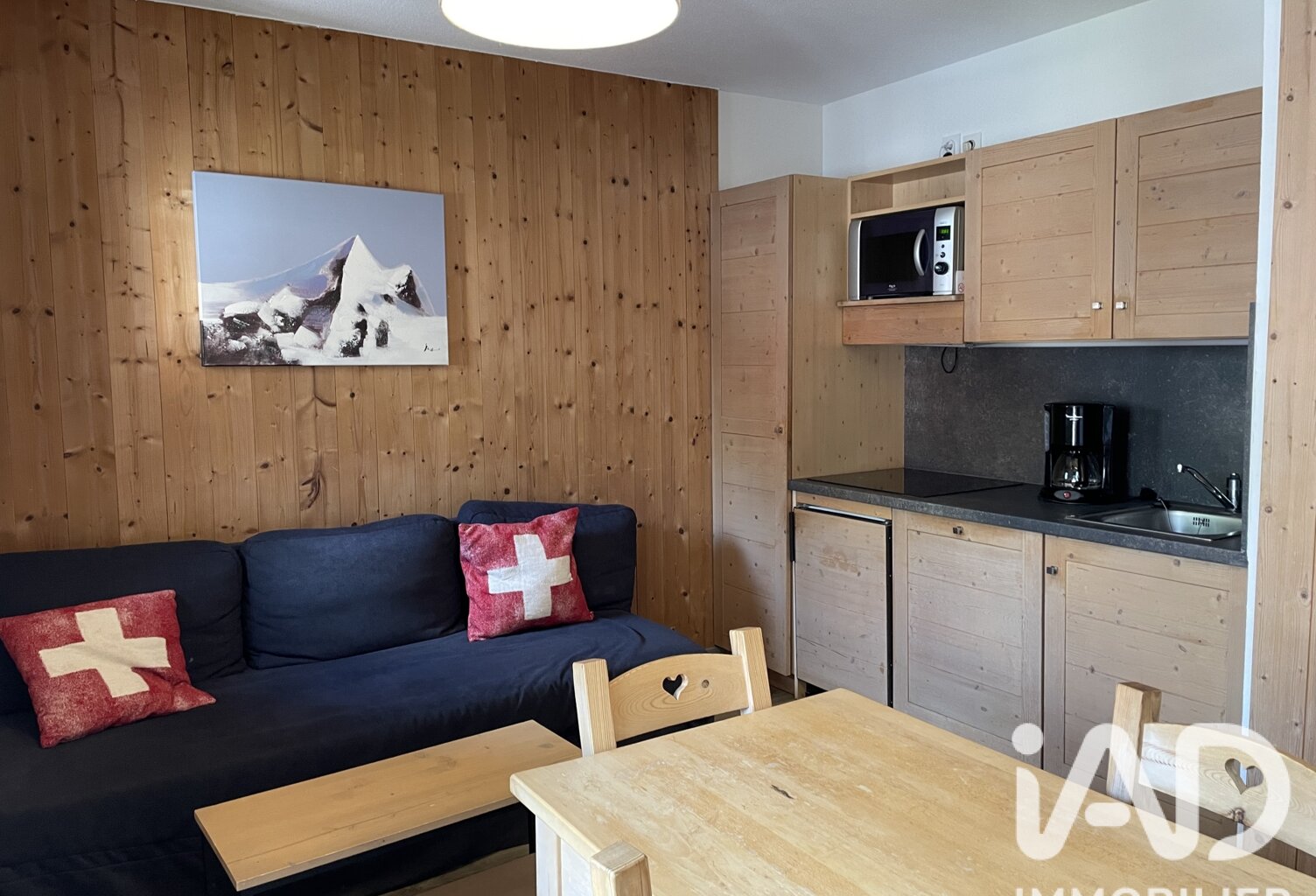 Vente Appartement 2 pièces — photo 1