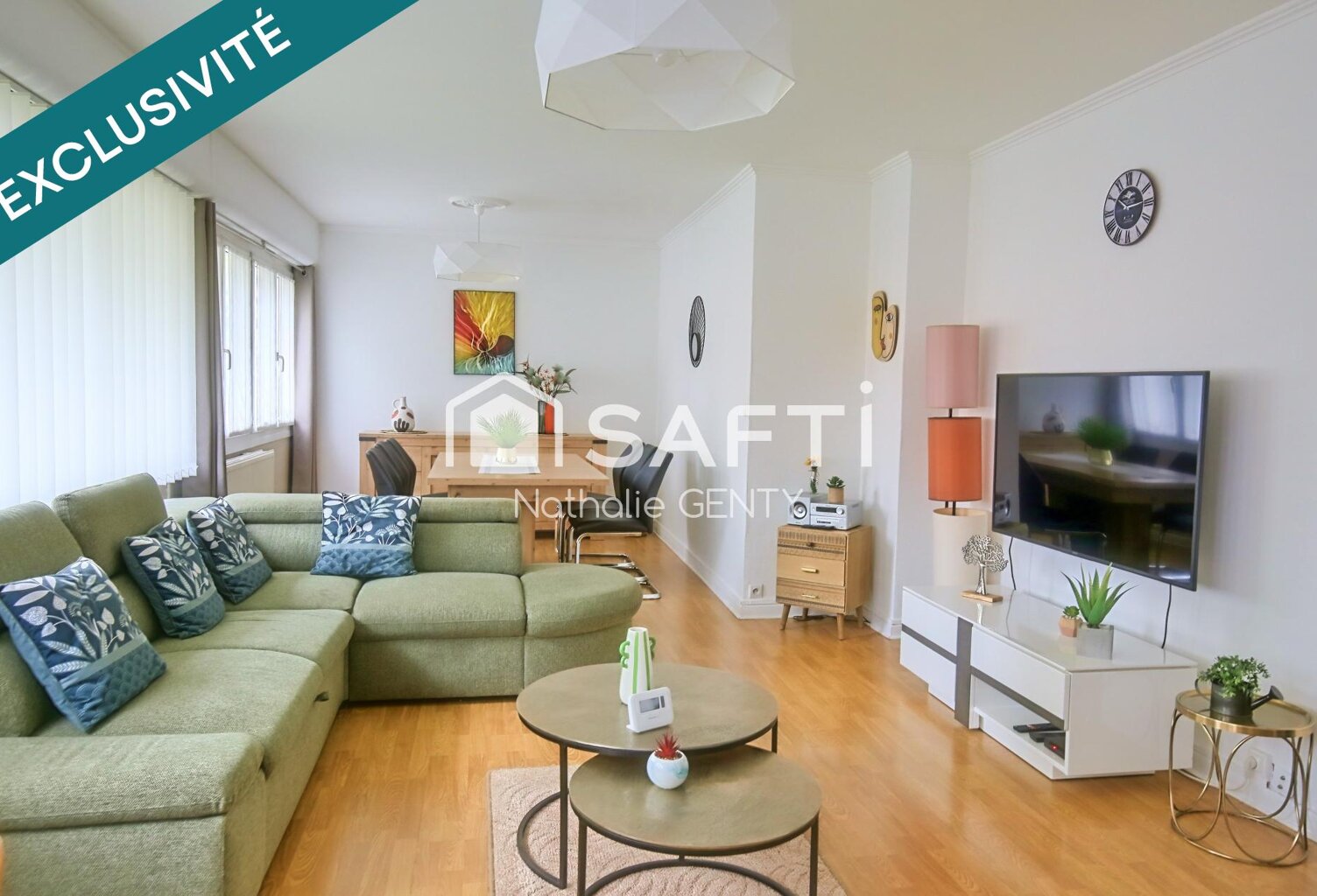 APPARTEMENT T3 AVEC GARAGE ET CAVE DANS QUARTIER RECHERCHÉ DE ROSENDAËL — photo 1