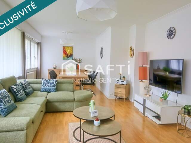 APPARTEMENT T3 AVEC GARAGE ET CAVE DANS QUARTIER RECHERCHÉ DE ROSENDAËL — photo du bien