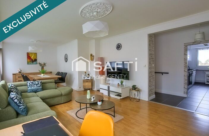 APPARTEMENT T3 AVEC GARAGE ET CAVE DANS QUARTIER RECHERCHÉ DE ROSENDAËL — photo 2