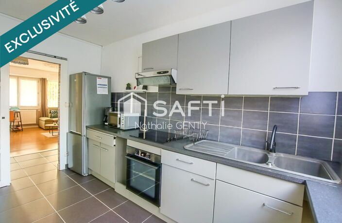 APPARTEMENT T3 AVEC GARAGE ET CAVE DANS QUARTIER RECHERCHÉ DE ROSENDAËL — photo 3