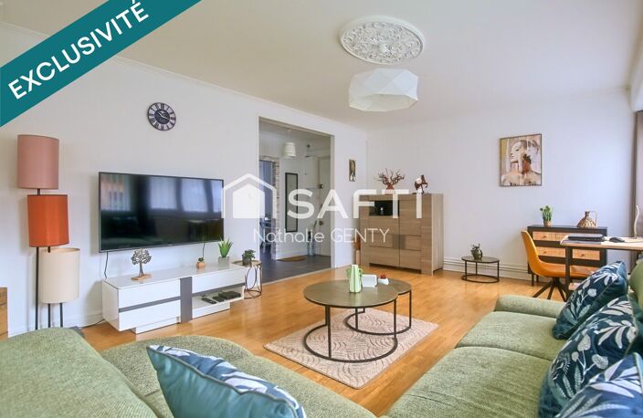 APPARTEMENT T3 AVEC GARAGE ET CAVE DANS QUARTIER RECHERCHÉ DE ROSENDAËL — photo 4
