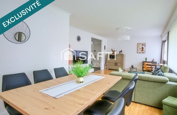APPARTEMENT T3 AVEC GARAGE ET CAVE DANS QUARTIER RECHERCHÉ DE ROSENDAËL — photo 5