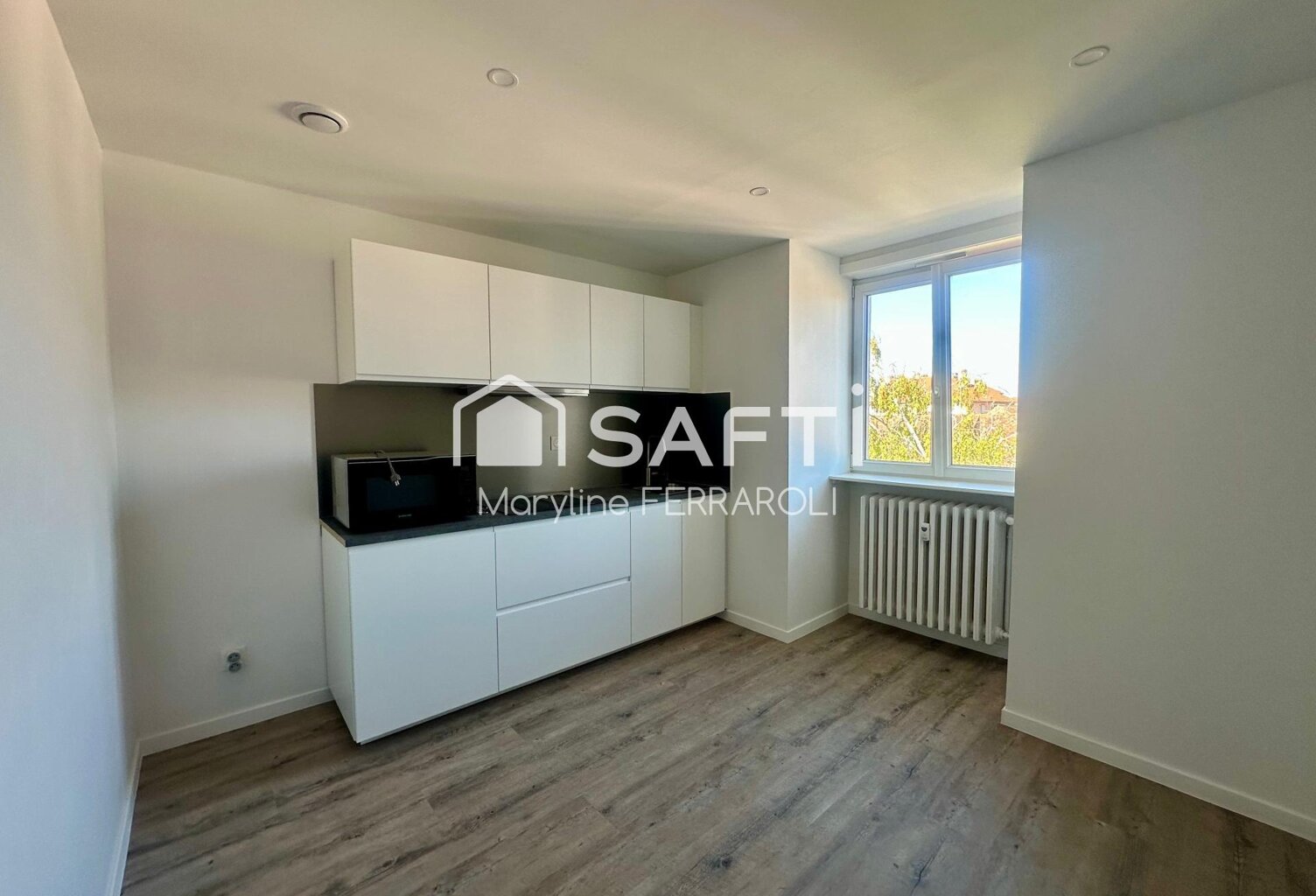 Appartement rénové, vue sur l'ill, ascenseur — photo 1