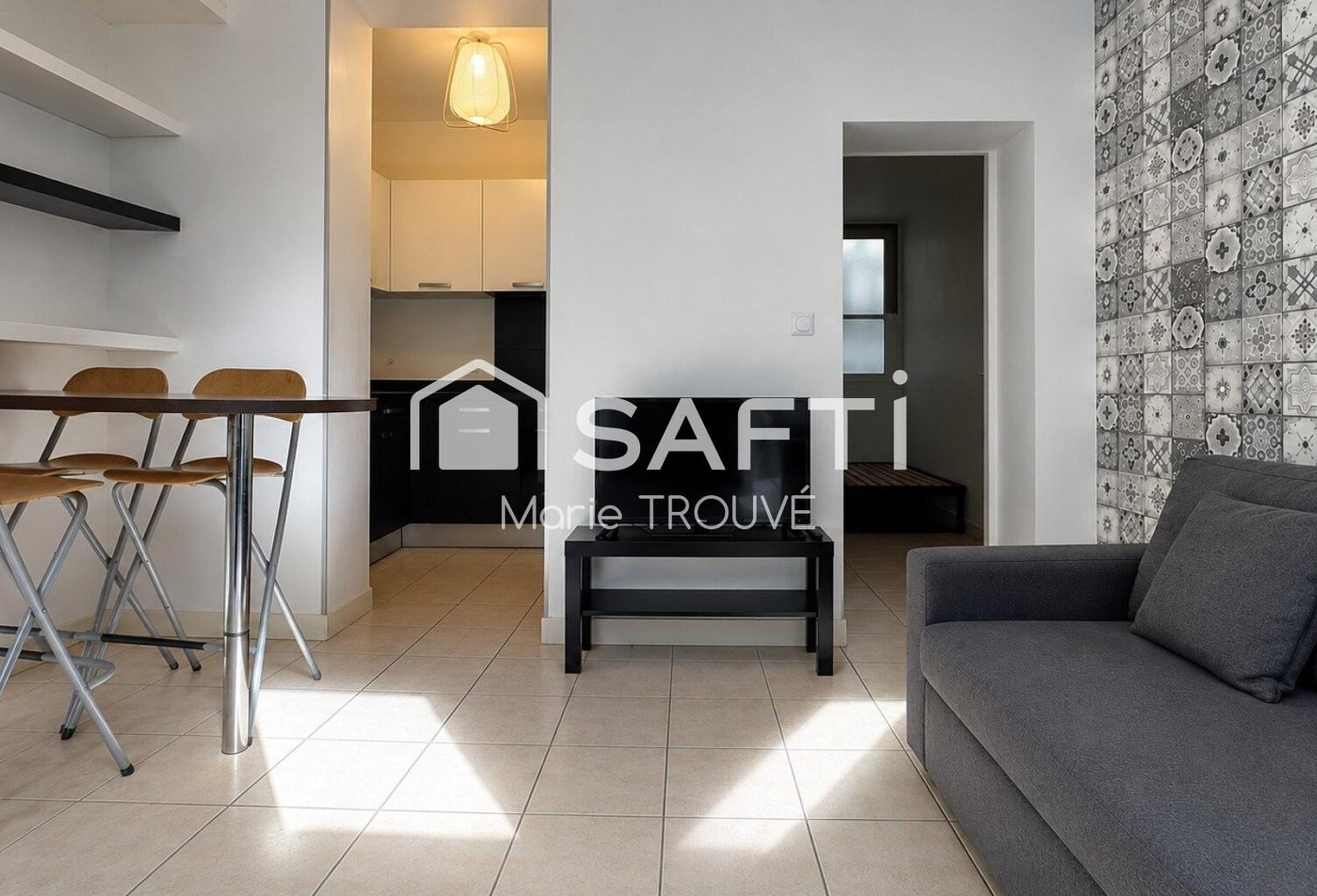 Appartement T2 dans une petite copropriété calme et intimiste — photo 1