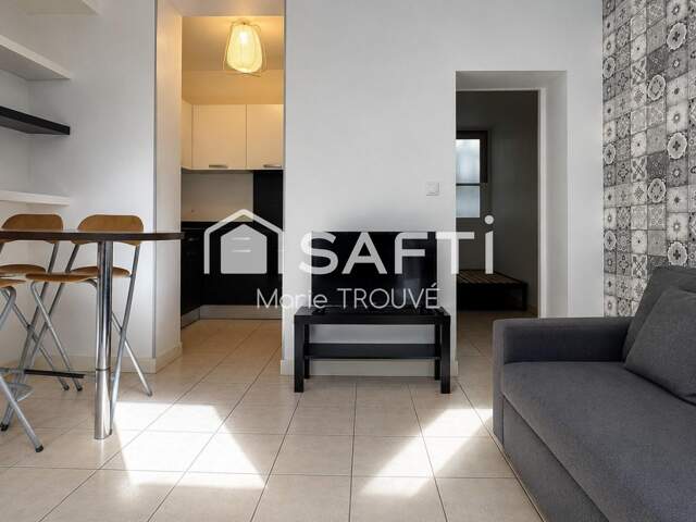 Appartement T2 dans une petite copropriété calme et intimiste — photo du bien
