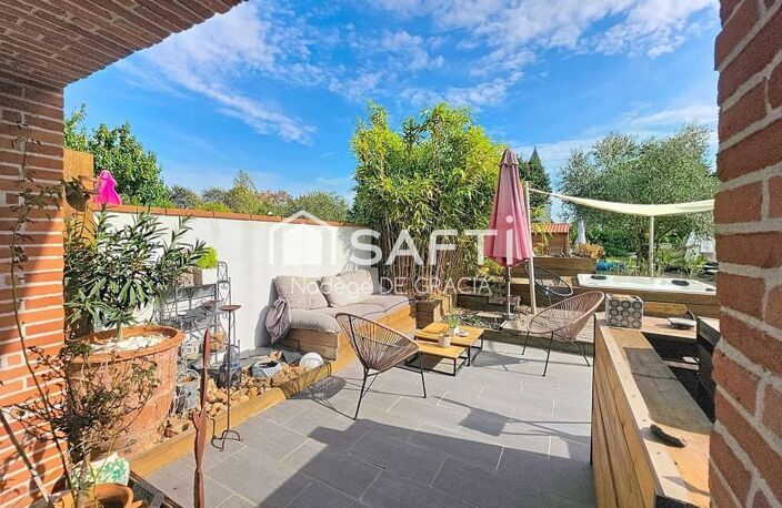 Maison de caractère T6 de150 m² env. domaine du château, avec piscine et jacuzzi privatifs. — photo 4