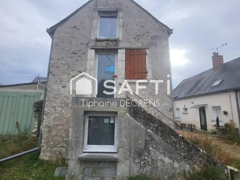 Maison de ville en cours de travaux, avec cours extérieur — photo 1