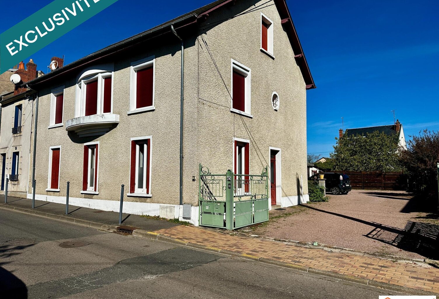 Appartement au 1er étage d'une maison avec 2 chambres — photo 1