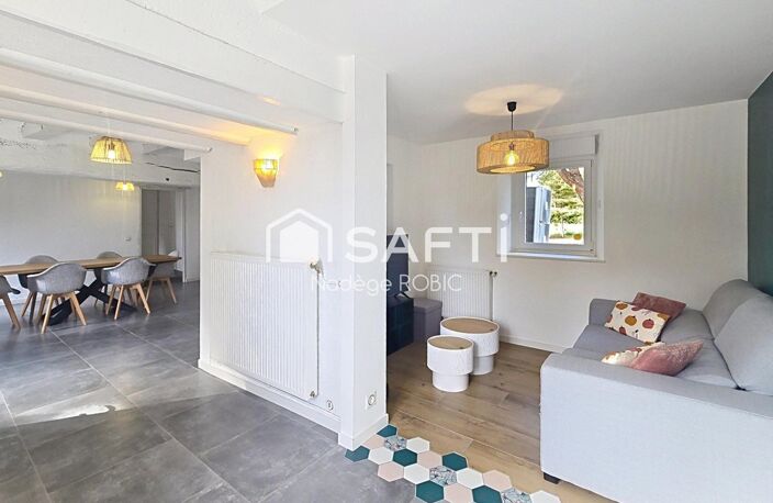 Maison, 4 Chambres, Seiches sur Le Loir — photo 4