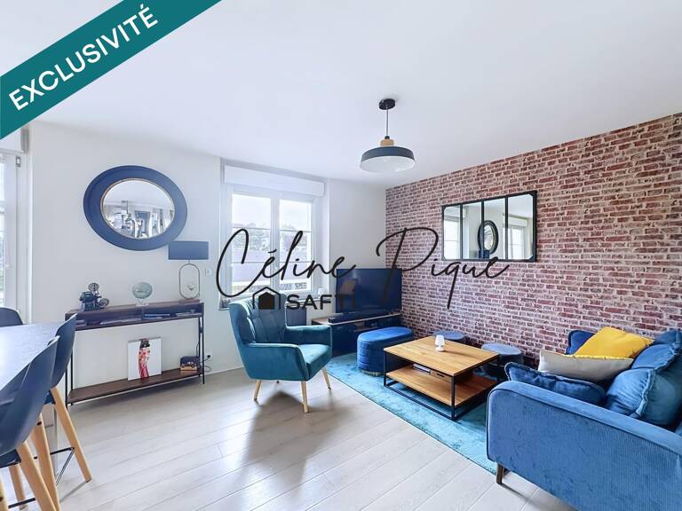 À VENDRE  APPARTEMENT 3 PIÈCES DE PLUS DE 56 M²  BRETTEVILLE-SUR-LAIZE — photo 1