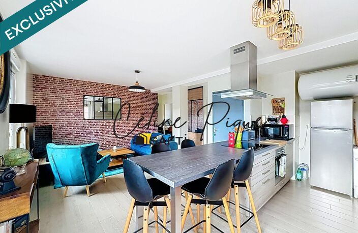 À VENDRE  APPARTEMENT 3 PIÈCES DE PLUS DE 56 M²  BRETTEVILLE-SUR-LAIZE — photo 3