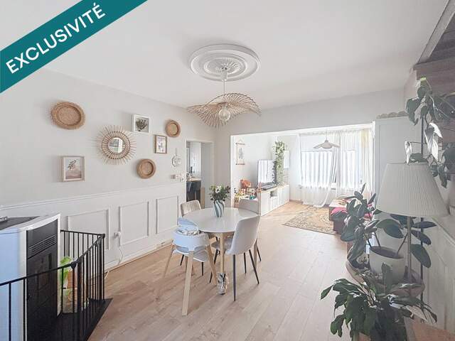 Maison de 100 m2 avec jardin, garage et cour privative à Joudreville — photo du bien
