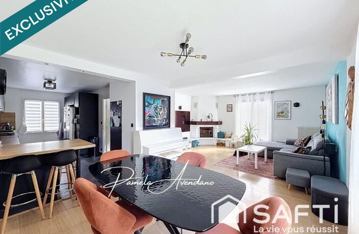 À BRIE-COMTE-ROBERT  UNE MAISON FAMILIALE PLEINE D'ATOUTS ! — photo 4