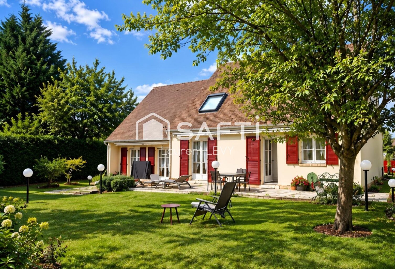 5 chambres, parcelle + 1000 m2, garage 2 voitures — photo 1