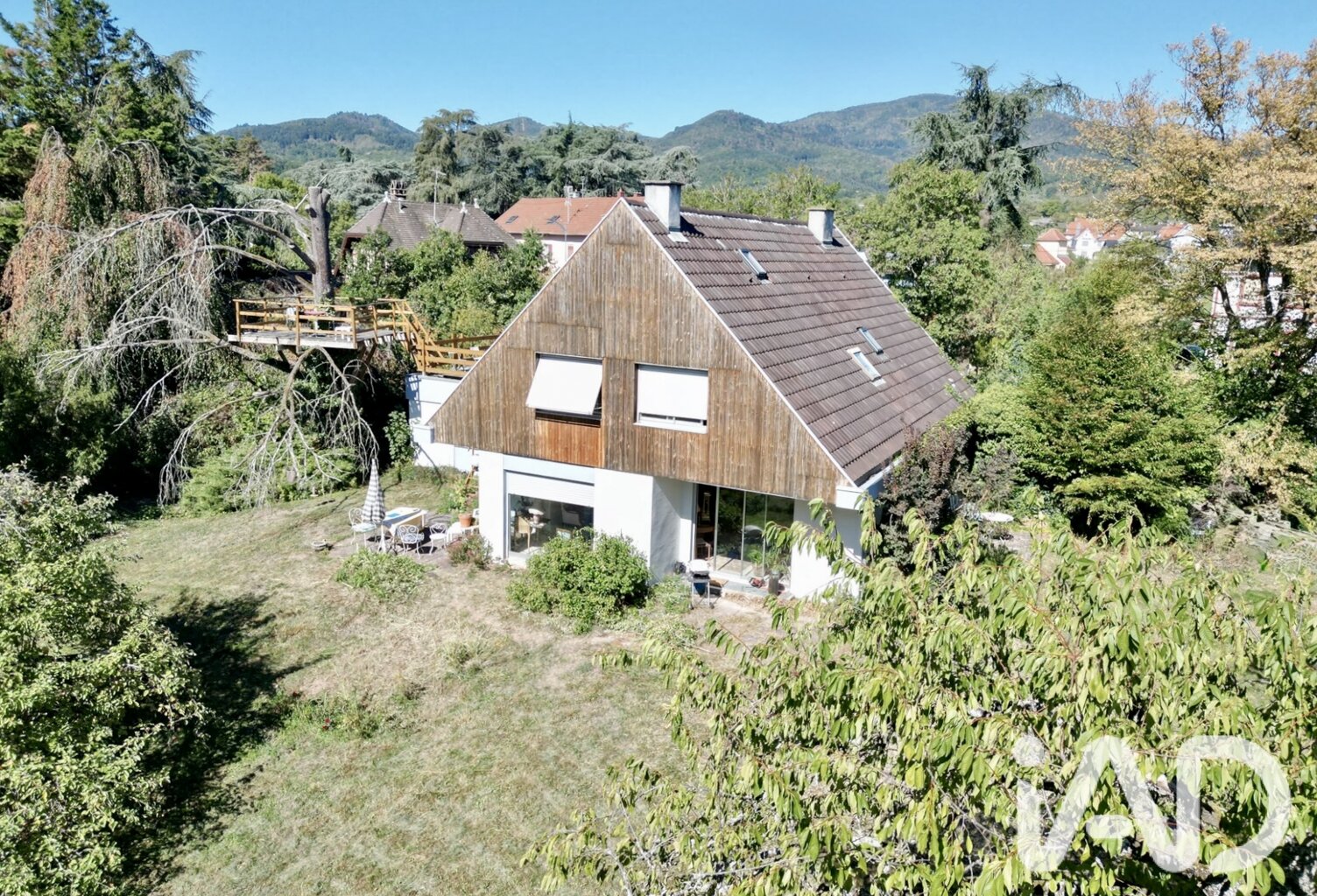 Vente Maison d'architecte 9 pièces — photo 1