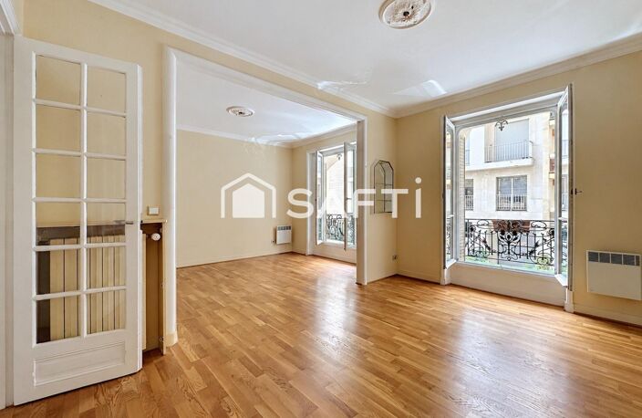 APPARTEMENT 4 PIÈCES - VILLAGE D'AUTEUIL  PARIS 16? — photo 2