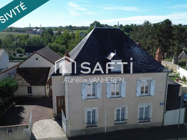 Maison familiale bourgeoise 5 chambres au cœur de Boulleret — photo du bien