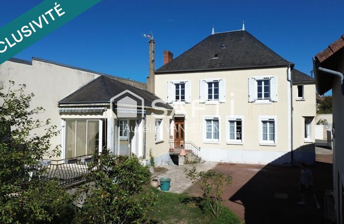 Maison familiale bourgeoise 5 chambres au cœur de Boulleret — photo 2