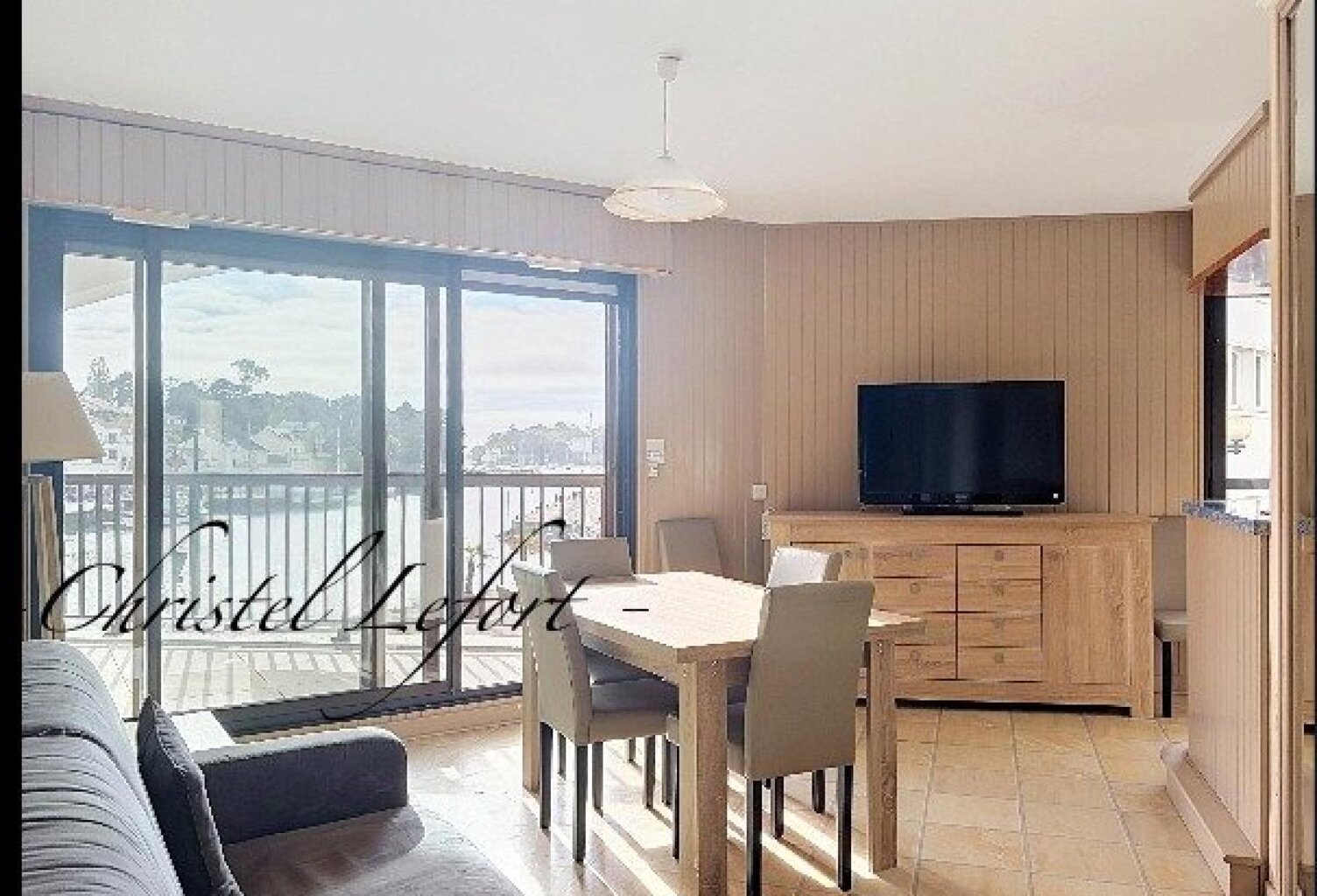 Appartement vue Vieux Port Pornic — photo 1