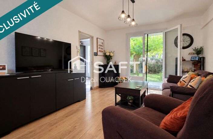 Appartement 2 pièces de 40m² avec jardin et parking — photo 2