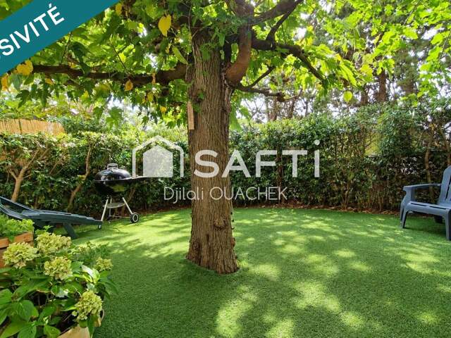 Appartement 2 pièces de 40m² avec jardin et parking — photo du bien