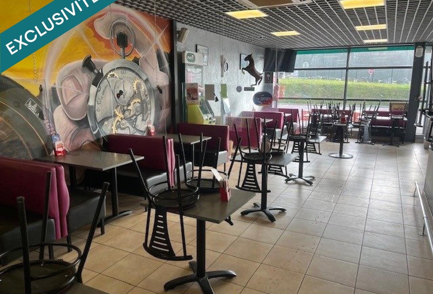 A vendre fond de commerce brasserie/ bar/FDJ /PMU — photo 1